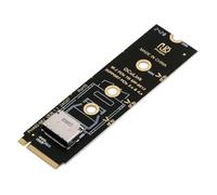 chenyang Adaptador M.2 a Oculink, SFF-8612 a PCI-E 4.0 NVME M.2 M-Key adaptador de host compatible con 2230/2242/2260/2280 para U.2 SSD y eGPU
