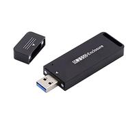 chenyang Adaptador M.2 a USB 3.1, NVME M-Key M.2 NGFF SATA SSD a USB 3.0 tipo A, adaptador convertidor RTL9210B Chipset 2230 2242