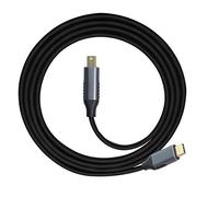 chenyang Adaptador USB C a Mini Displayport 4K para Monitor portátil Mini Displayport a Cable USB C