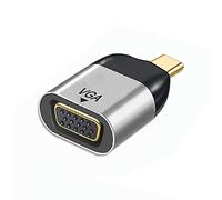chenyang Adaptador USB C a VGA, Cable VGA a USB Tipo C, Adaptador de Monitor para Tableta teléfono portátil 1080p 60hz
