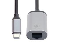 ChenYang Cable adaptador CY LAN para ordenador portátil tipo C USB C USB 3.1 macho a 1000Mbps Gigabit Ethernet red hembra