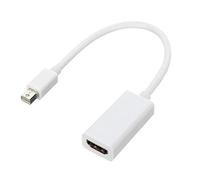 Chenyang Cable adaptador Mini DisplayPort (DP) a HDMI, 0,65 pies, para ordenador portátil
