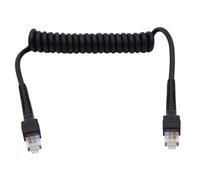 chenyang Cable alargador RJ45 en espiral Cat6 8P8C UTP LAN Ethernet 6,56FT/2,0 M