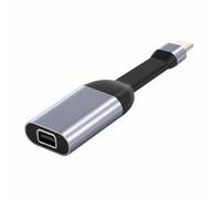 chenyang Cable corto USB C a Mini DisplayPort, compatible con 4K@60HZ, 1440P@60HZ, 1080P@60HZ, compatible con Thunderbolt3/4