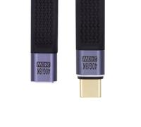 chenyang Cable corto USB C USB 4 a conector - 13 cm - 40 Gbit/s con potencia de 240 W y vídeo 8K @ 60 Hz