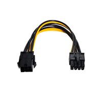chenyang Cable de alimentación PCI-E de 6 pines a 8 pines hembra para tarjeta de video