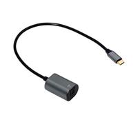 chenyang Cable de audio USB a óptico, USB C macho a Toslink hembra, cable de audio óptico digital para música, juegos, películas, TV, 0,2 m