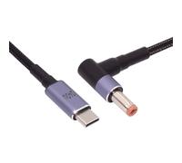 Chenyang Cable de carga USB C a DC 5.5x2.5mm 20V 65W 100W 135W 140W PD para ordenador portátil