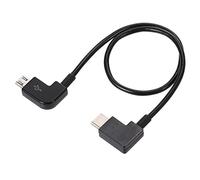 chenyang Cable de control remoto USB C a Micro USB de 11,8 pulgadas para DJI Mavic Mini/Mini SE/Mavic 2 Pro/Zoom/Mavic Air/Mavic Pro/Spark