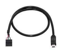 chenyang Cable de datos USB 2.0 de 9 pines y 10 pines a mini USB de 5 pines, 0,5 m
