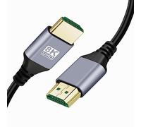 chenyang Cable de extensión HDMI 2.1 tipo A macho a macho 8K 4K HDTV 0,5 m