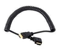 chenyang Cable de extensión HDMI a HDMI 1.4 elástico de 90 grados en ángulo recto 4K a 60 Hz 1,2 m