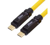 chenyang Cable de extensión USB C a C 20Gbps 140W 8K 5K 4K@60Hz USB4.0 Compatible con Thunderbolt3/4 1.0M