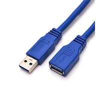 chenyang Cable de extensión USB3.0 macho a hembra Adaptador de conector Cable de extensión USB