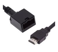 chenyang Cable HDMI 1.4 tipo A a tipo E de audio de vídeo 4K para conector de grado de sistema de conexión automotriz 0.5M