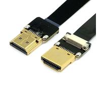Chenyang Cable HDMI tipo A macho a HDMI macho FPV HDTV FPC para fotografía aérea 0,5 m