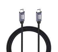 chenyang Cable magnético USB C USB 4.0 tipo C 20 Gbps PD3.1 240 W 8K 5K 4K datos carga rápida cable alargador 1.0 M