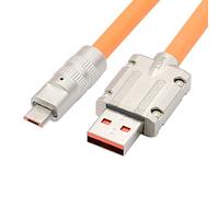 chenyang Cable Micro USB, USB 2.0 tipo A a Micro USB 5Pin de silicona líquida ultra suave, cable de datos de carga rápida, 1.0M