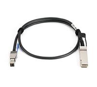 Chenyang Cable mini SAS HD SFF-8644 a QSFP 40G SFF-8436 para conmutadores, enrutadores, cortafuegos y tarjetas de red (NIC) de 1,0 m