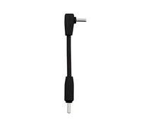 chenyang Cable plano corto USB C de 2.64 pulgadas, USB C macho a macho 8K a 60Hz 80Gbps transferencia de datos, PD 240W de carga rápida cable de extensión en ángulo de 90 grados