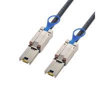chenyang Cable SFF-8088, mini SAS SFF-8088, 26 pines, 4 x 4 carriles, cable de extensión externo multicarril RAID para disco de datos, 6 Gbps