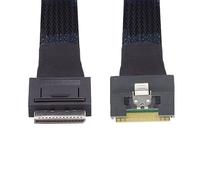 chenyang Cable SlimSAS a Oculink de 1.64 pies, SFF-8654 8i a SFF-8611 8i para servidores, interruptores, routers, disco duro