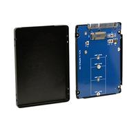 Chenyang Adaptador convertidor M.2 NGFF SATA SSD a SATA de 6.3 cm