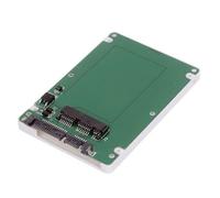 Chenyang - Caja de disco duro, adaptador de SSD Micro SATA de 1,8 pulgadas a SATA de 2,5 pulgadas para portátiles y portátiles