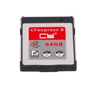 chenyang CFexpress - Tarjeta de memoria tipo B de 64 GB para cámara XS 4K/8K RAW PCIe