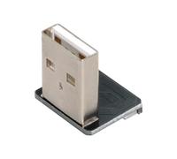 chenyang Conector USB 2.0 macho plano en ángulo de 90 grados, compatible con transferencia de datos de 480Mbps y carga de 5V para cable plano, Raspberry Pi, GoPro, dron, cámara y cardán