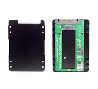 chenyang Convertidor Adaptador M.2 NVME PCIe SSD a U.2 SFF-8639 Carcasa de Disco Duro de 2,5 Pulgadas (U.2 SFF-8639 no es SATA)