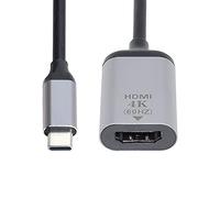 chenyang CY - Adaptador HDTV 4K 60Hz 1080P USB-C tipo C macho a HDMI hembra cable para tablet, teléfono y portátil
