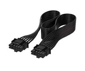 chenyang CY ATX3.0 PCIe 5.0 12VHPWR - Cable modular de alimentación de 16 pines a 16 pines para tarjeta gráfica 3080 3090TI PSU de 12 + 4 pines