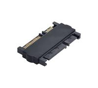 CY 3.5 pulgadas y 2.5 pulgadas SATA 22Pin 7+15 macho a SATA 22P 7+15 macho Extensión Convertidor Adaptador Recto