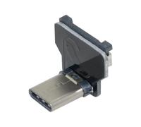 chenyang CY CYFPV Conector USB-C Enchufe en ángulo hacia arriba Adaptador de cable USB C Adaptador USB C Cable USB tipo c para FPV HDTV Fotografía aérea multicóptero