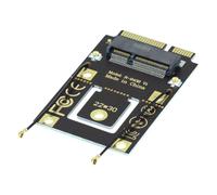 ChenYang CY M.2 Key-A NGFF a Mini PCI-E PCI Express convertidor adaptador para tarjeta inalámbrica 9260 8265 7260 AC WiFi Bluetooth