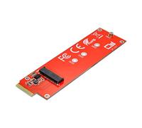 chenyang CY M-Key 4X NVMe NGFF SSD Host Adaptador a Ruler 1U GEN-Z EDSFF Short SSD E1.S Carrier Adapter
