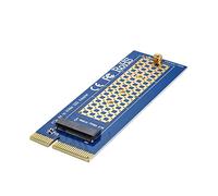 Chenyang CY PCI-E Express 3.0 4X a NGFF M-Key PCI-E NVME AHCI SSD Adaptador Vertical para SSD y Placa Base