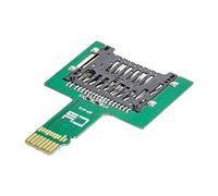 Chenyang CY TF - Adaptador de extensión de tarjeta micro SD a tarjeta SD PCBA SDHC/SDXC UHS-III UHS-2