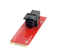 chenyang CY U.2 SFF-8639 Kit M.2 NVME PCIe4.0 SSD a SFF-8643 Adaptador para placa base SSD 750 p3600 p3700 Mini SAS HD 22x80 mm SF-093-094-LIST - Adaptador U.2