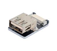 chenyang CY USB 2.0 Adaptador hembra Conector USB Cable adaptador USB para FPV HDTV Fotografía aérea multicóptero