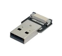 chenyang CY USB 2.0 Adaptador Macho Cable Adaptador USB Convertidor USB Conector USB para FPV HDTV Fotografía aérea multicóptero