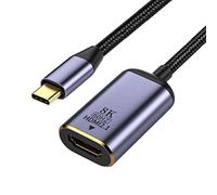 ChenYang CY USB4 USB-C Type-C Conector Fuente a HDMI 2.0 Hembra Cable Pantalla 8K 60HZ UHD 4K HDMI Monitor Cable