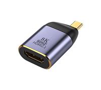 ChenYang CY USB4 USB-C Type-C - Fuente de alimentación macho a HDMI 2.0 hembra, pantalla 8 K, 60 Hz, UHD 4K HDMI adaptador de monitor