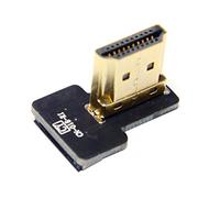 chenyang CYFPV 90 grados ángulo recto HDMI tipo A macho para FPV HDTV multicóptero fotografía aérea