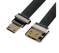 chenyang CYFPV Mini HDMI Extensión FPC Cable Plano 1080P para FPV HDTV Multicopter Fotografía Aérea 0.5M