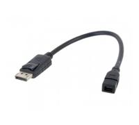 Chenyang DisplayPort macho a mini DP DisplayPort hembra cable 30 cm