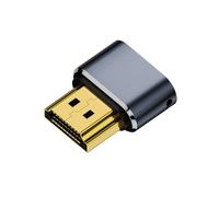 chenyang Enchufe simulado HDMI 4K UHD, emulador EDID para monitor virtual HDMI 1.4, adaptador de pantalla sin cabeza soporta hasta 4 K a 60 Hz, 1080 @ 60 Hz/120 Hz