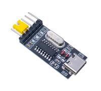 chenyang Enchufe USB C a programador serie TLL TTL nivel 5V/3V3 con luces indicadoras PWR/TXD/RXD