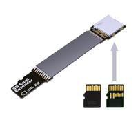 chenyang Extensor UHS-III SD de 3.94 pulgadas, tarjeta de memoria Micro SD TF macho a hembra, cable de cinta flexible para impresora 3D, cámara, GPS, Raspberry Pi